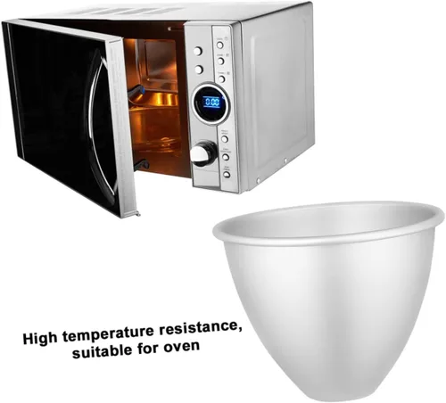 Miniatura 8 de Cabilock Molde de pastel de aleación de aluminio para hornear postre semicírculo, antiadherente, plata, moldes para pasteles novedosos, bandeja