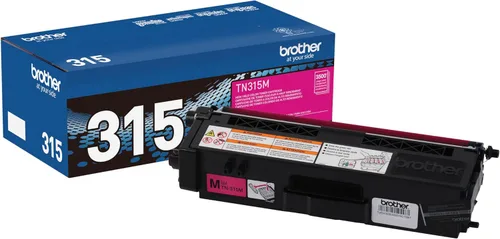 Miniatura 10 de Brother TN310 Cartucho de tóner de rendimiento estándar genuino, TN310C, tóner cian de repuesto, rendimiento de páginas de hasta 1500 páginas, TN310