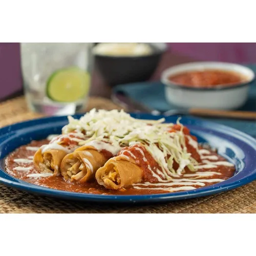 Miniatura 2 de Paquete de 6 salsas El Pato, Salsa de Chile Fresco, salsa de tomate caliente (paquete de 6) – 7.75 onzas cada una