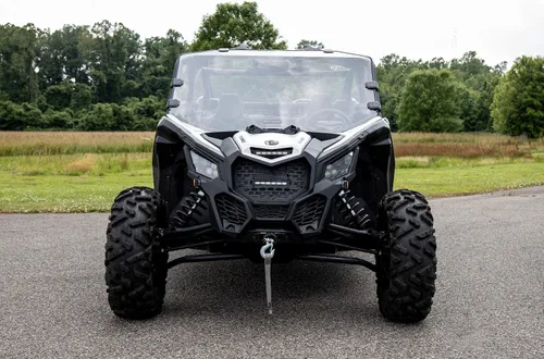 Miniatura 5 de Rough Country Placa de montaje del cabrestante para Can-Am Maverick X3-97028