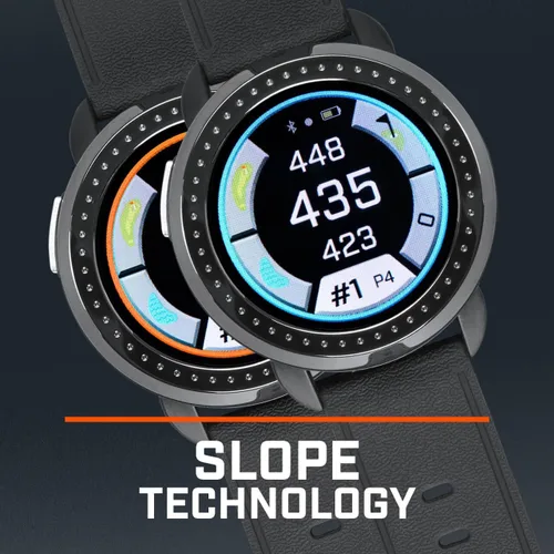 Miniatura 4 de Bushnell iON Elite - Paquete de reloj GPS de golf (negro) - Reloj inteligente con pantalla táctil a color con más de 12 horas de duración