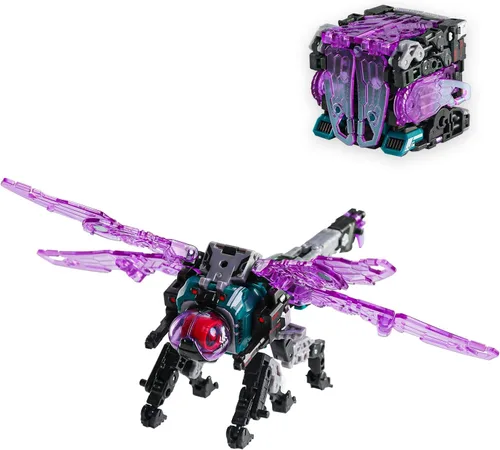 52TOYS BEASTBOX BB-62 Onitopte - Figura de acción de juguetes deformantes, juguetes de conversión en mecha y cubo, regalo perfecto para fiesta de