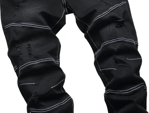 Miniatura 4 de LAVIKS Jeans ajustados y elásticos para hombre