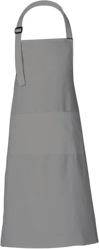 Miniatura 8 de RAJRANG Delantales 100% algodón sólido con 3 bolsillos unisex a granel delantal para cocina, restaurante, barbacoa, pintura y manualidades