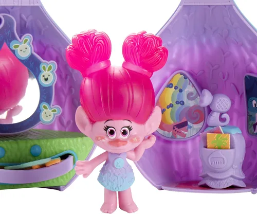 Miniatura 5 de DreamWorks Trolls Stylin' Pod de Poppy