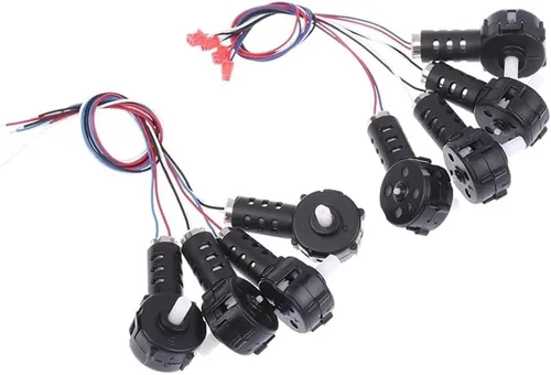 Miniatura 6 de 1 juego de base de motor de dron plegable con control remoto apto para E88pro E88/E99 RC Drone Quadrotor Piezas de repuesto Motores Big Gear (A5)