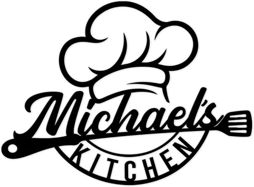 Miniatura 5 de Letrero de metal personalizado para chef de cocina, pared, valla, despensa, cocina, comedor, decoración del hogar, regalo para mamá, papá, hijo, 4
