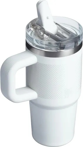 Miniatura 3 de STANLEY Quencher ProTour - Vaso con popote abatible con tapa a prueba de fugas, 14 onzas, popote y asa integrados, compatible con portavasos