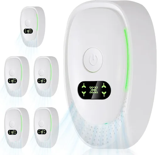 Ionizadores de aire para el hogar, purificador de aire de iones negativos, ambientador ultra silencioso para dormitorio, oficina, cocina, sótano,