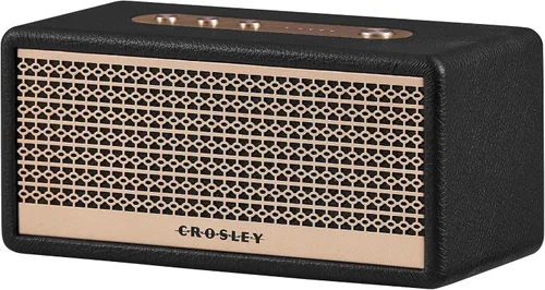 Miniatura 8 de Crosley CR3113A-BK Montero - Altavoz Bluetooth recargable portátil pequeño, color negro