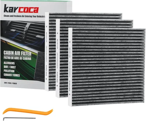 CF11183 (6040C) Filtro de aire de cabina prémium con carbón activado compatible con Dodge Durango Jeep Grand Cherokee GRAND Cherokee WK 2011-2023