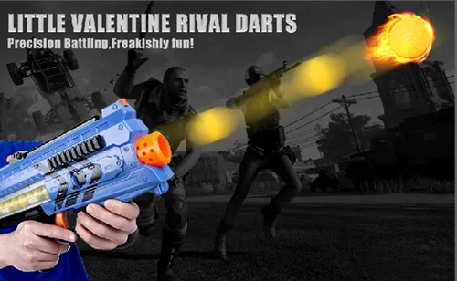 Miniatura 5 de Little Valentine Paquete de recarga de 100 rondas para Nerf Rival