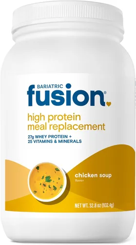 Miniatura 7 de Bariatric Fusion Batido de reemplazo de comida de chocolate con alto contenido de proteínas, 0.95 oz de proteína bariátrica aislado de suero
