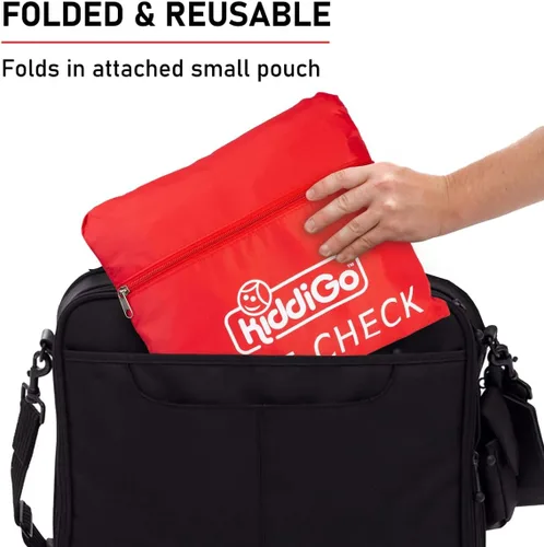 Miniatura 6 de Bolsa de viaje para asiento de automóvil para avión Bolsa de control de puerta de aeropuerto aprobada por bolsa de viaje de asiento infantil