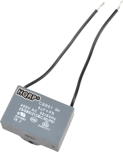 Miniatura 18 de HQRP Condensador compatible con ventilador de techo Hampton Bay 4.5uf+5uf+6uf 4-Wire CBB61