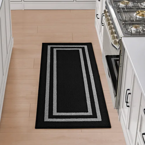 Miniatura 57 de Nautica Alfombra de pasillo Alfombras de interior para pasillos y entradas Alfombra antideslizante y antideslizante para puerta de entrada