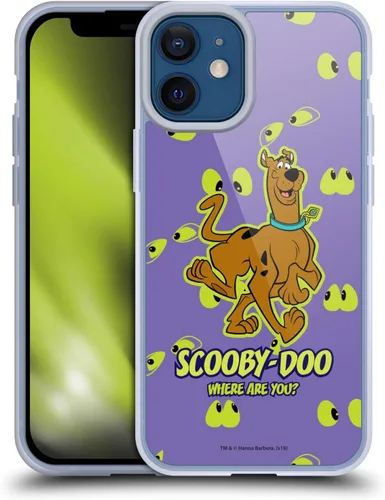 Miniatura 94 de Head Case Designs Funda con licencia oficial de Scooby-Doo Capture Character Art a prueba de golpes [protección de grado militar] compatible