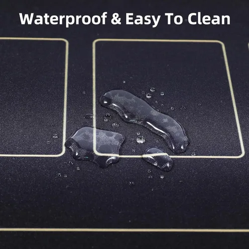 Miniatura 4 de GUTSHOT Alfombrilla de Póquer Plegable de Calidad de Casino Paño de Mesa de Póquer Resistente al Agua, Multi-Spandex Suave Juego Impermeable