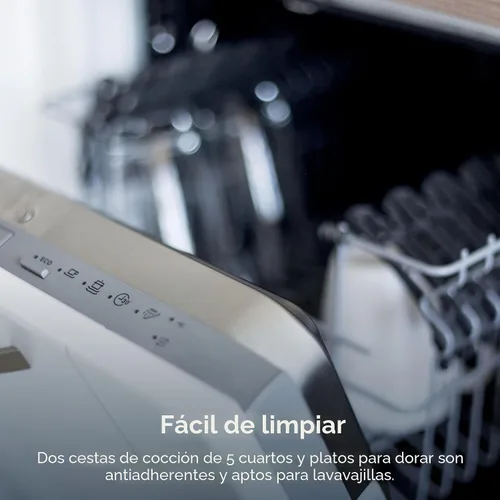 Miniatura 10 de Ninja Freidora de aire Foodi con termómetro Smart Cook Freír al aire 6 en 1, asar, hornear, deshidratar y más DualZone™ Match Cook & Smart