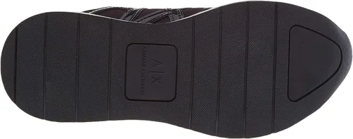 Miniatura 4 de AX ARMANI EXCHANGE Women's Ax Logo Streetwear Sneaker