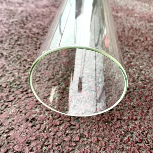 Miniatura 3 de Piezas de repuesto para calentador de patio, 49.5 pulgadas de alto y 4 pulgadas de diámetro, tubo de vidrio de cuarzo, compatible con calentador