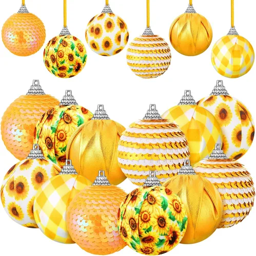 Miniatura 11 de 12 Piezas 1.97 Pulgadas Adorno de Bola de Janucá para Árbol Estrella de David Adorno de Bola de Janucá Adornos de Bola de Janucá Colgante Decoración