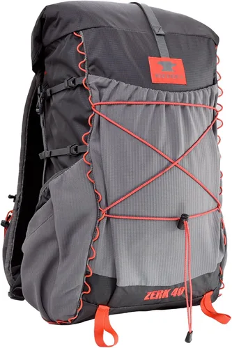 Miniatura 4 de Mountainsmith Mochila Zerk - Bolsa ligera para senderismo, mochilero, senderismo y senderismo, Darknight, 20 l, Moderno
