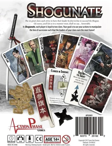 Miniatura 4 de Juegos de mesa Shogunate