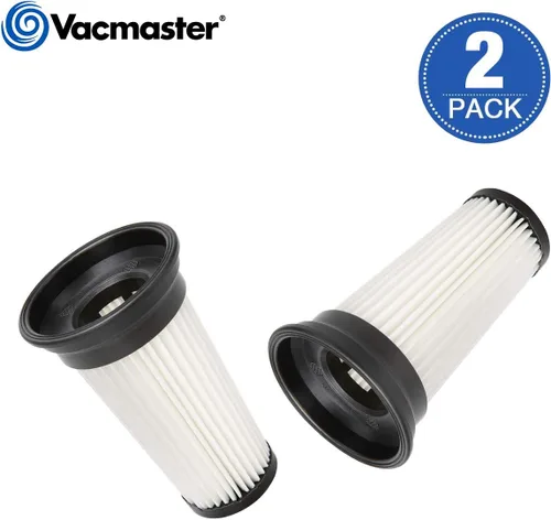 Miniatura 2 de Vacmaster 2 filtros HEPA lavables y reutilizables de repuesto para aspiradora de palo, compatible con los modelos VSD1801 y VSD1001
