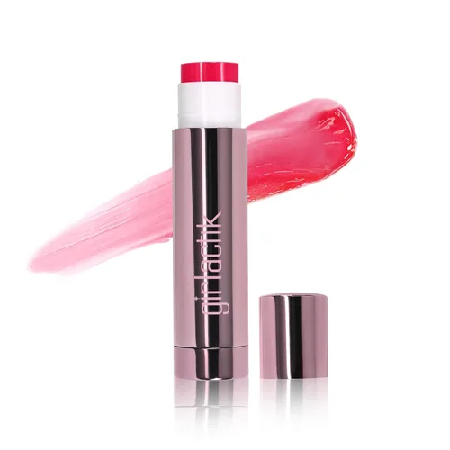 Miniatura 15 de Girlactik Jello Gloss Balm - Brillo labial hidratante con brillo natural, aroma a limonada rosa, hidratante y suave, perfecto para el cuidado diario
