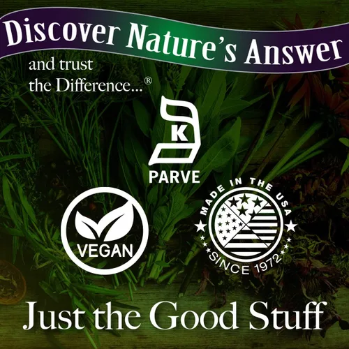 Miniatura 4 de Nature's Answer Flor de manzanilla 90 cápsulas vegetarianas Apoyo de relajación Ayuda con la digestión Ayuda natural calmante (paquete de 2)