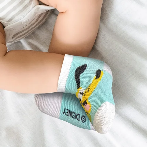 Miniatura 17 de ABG Accessories Paquete de 10 calcetines para bebés de 0 a 24 meses Minnie, Mickey Mouse, Baby Shark, Liga de la Justicia