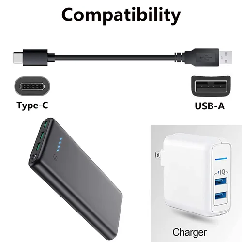 Miniatura 6 de KQWOMA Cable de carga USB compatible con licuadora portátil, cable de carga para licuadora de tamaño personal (cable de 3.3 pies)