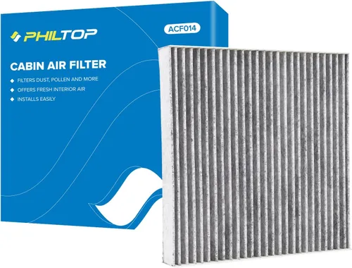 Miniatura 17 de PHILTOP Filtro de aire de cabina, reemplazo para CF10285 CP285 4Runner Camry Corolla Tundra Highlander Avalon Prius Sequoia IS250 RX350, Filtro