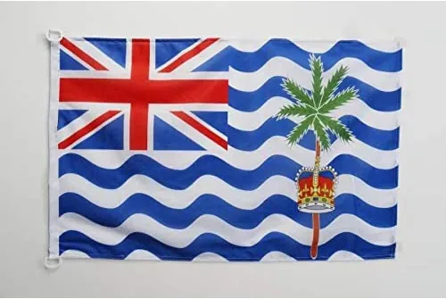 Miniatura 129 de Bandera Náutica Venezuela 18'' x 12'' - Banderas Venezolanas 11.8 x 17.7 in - Banner 12x18 in para barco - AZ FLAG