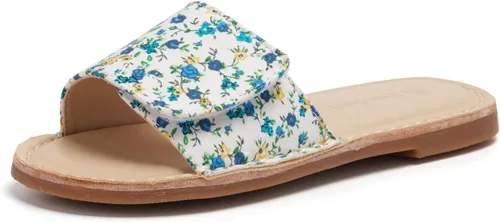 Miniatura 10 de THEE BRON Lindas pantuflas para niñas, sandalias elegantes para niños pequeños y niños