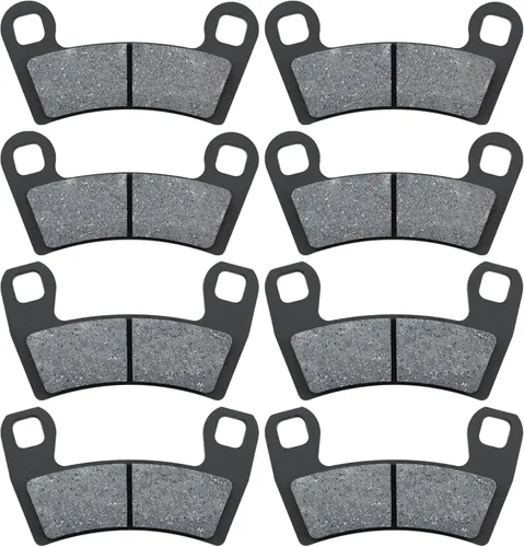 Miniatura 2 de Pastillas de freno delanteras y traseras para Polaris RZR 900 900-S 1000-S RZR Trail 2015 2016 2017 2018 2019 2020 2021 2022 2023 2024