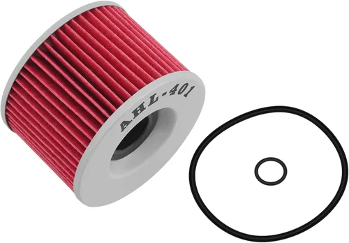 Miniatura 2 de AHL Filtro de aceite 401 compatible con Honda GL1200 Gold Wing 1200 1984-1997 1990 CB750K Four 1975-1982 CB900C CB 900 1980-1982 CB350F 1972-1974