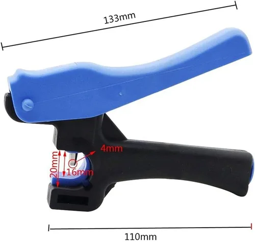 Miniatura 2 de Herramientas de Perforación e Inserción de Accesorios 2 en 1 para Tubería de Riego por Goteo, Perforador de Tubos de Goteo para Facilitar