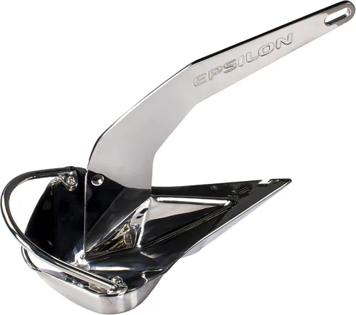Miniatura 5 de Ancla Epsilon de acero inoxidable Lewmar para barcos eléctricos y veleros