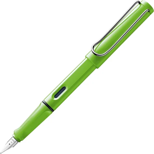 Miniatura 22 de LAMY safari vista - Pluma estilográfica con mango ergonómico y punta de acero pulido en tamaño EF - ideal para cualquier escritura y caligrafía