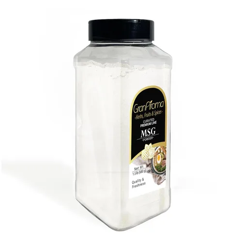 Miniatura 7 de GranAroma MSG en polvo, glutamato monosódico, potenciador del sabor (5.76 onzas)