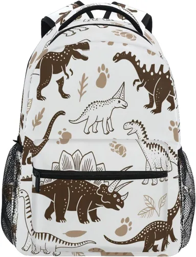 Miniatura 11 de Mochila con estampado de patas de perro, animal y cachorro, mochila escolar para adultos, casual, bolsa universitaria, bolsa de viaje con Color4