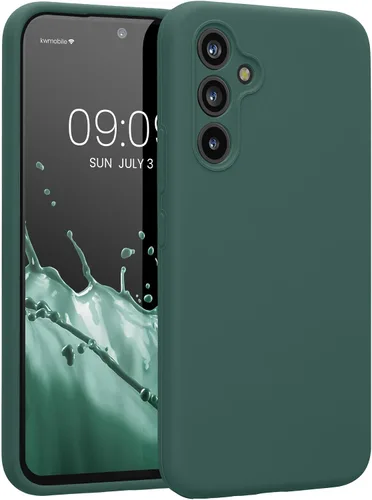 Miniatura 160 de kwmobile Funda compatible con Samsung Galaxy A13 4G - Funda delgada de silicona TPU - Acabado suave al tacto - Amarillo radiante