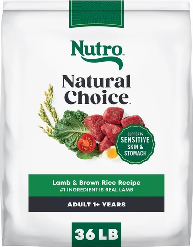 Miniatura 11 de Nutro Natural Choice - Alimento seco para perros, comida para perros adultos, receta de carne seca y arroz integral, 12 libras.
