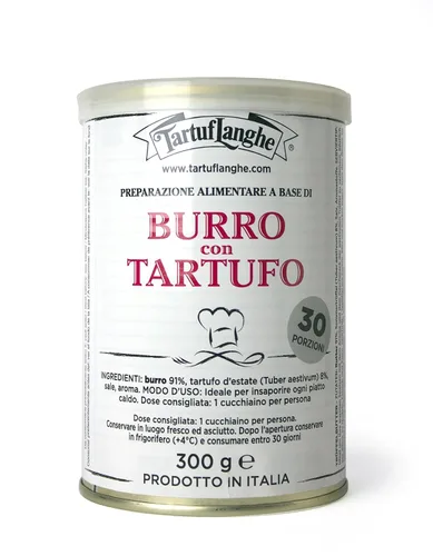 Miniatura 9 de TartufLanghe Bouquet Mantequilla de trufa negra – Mantequilla gourmet untable hecha con trufa negra italiana, condimento saborizado sin gluten
