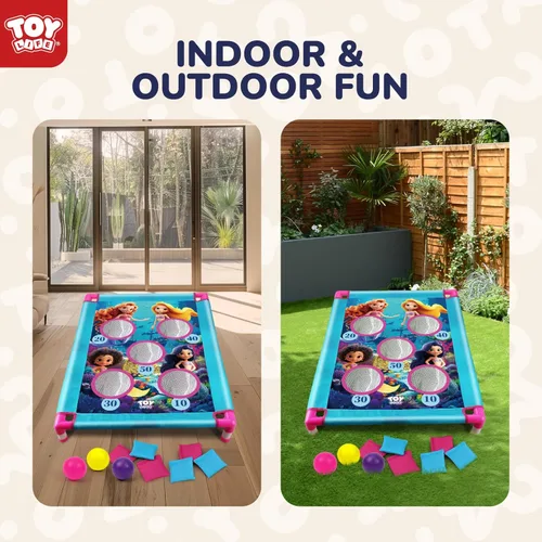 Miniatura 5 de TOY Life Bean Bag Toss Game, Carnival Party Games, Cornhole Set for Kids Outdoor Games, Outside Toys for Kids Ages 4-8, Yard Outdoor Toys for