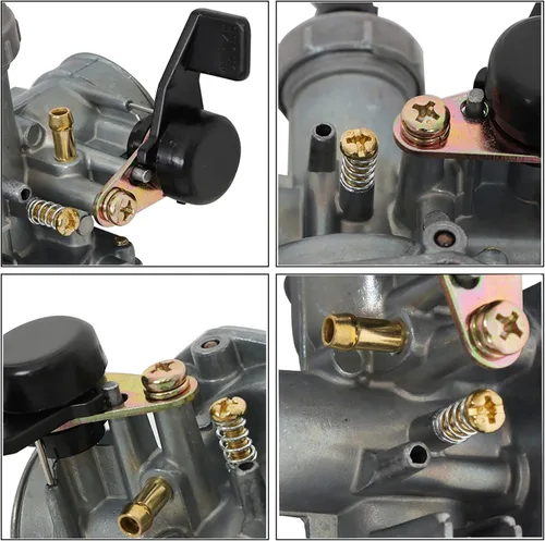 Miniatura 6 de ALL-CARB Carburador PZ22 de 0.866 in con filtro de aire de repuesto para 110cc 125cc SSR Sunl Taotao Pit Bike ATV Carb