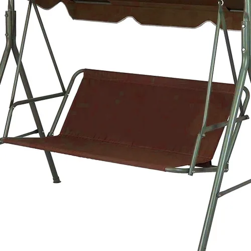Miniatura 9 de Funda para Silla Columpio Funda de Repuesto para Banco, 600D Impermeable Fundas de Asiento para Silla Mecedora para Patio Exterior Jardín Silla Gris