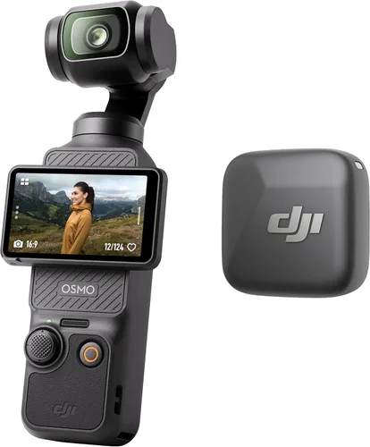 Miniatura 10 de DJI Osmo Pocket 3 Creator Combo, cámaras de vlogging con CMOS de 1 pulgada, cámara de vlog 4K/120fps, estabilización de 3 ejes, seguimiento